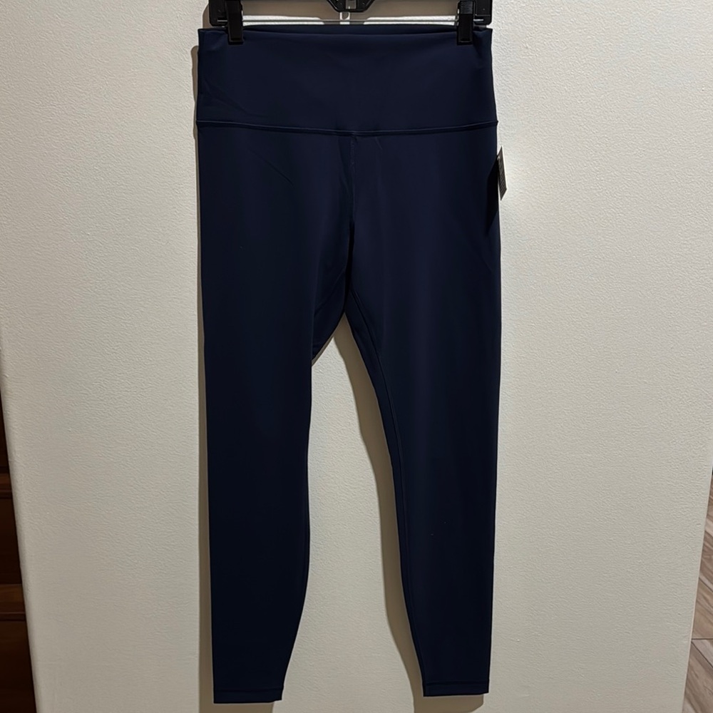 Lululemon Wunder Train Tight 28” in True Navy NWT